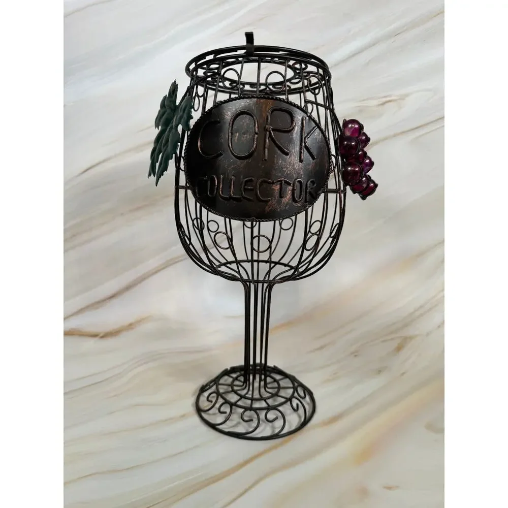 Wine Glass Cork Holder 12